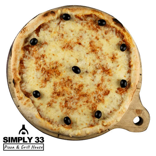 Simply 33 - Margharita pizza