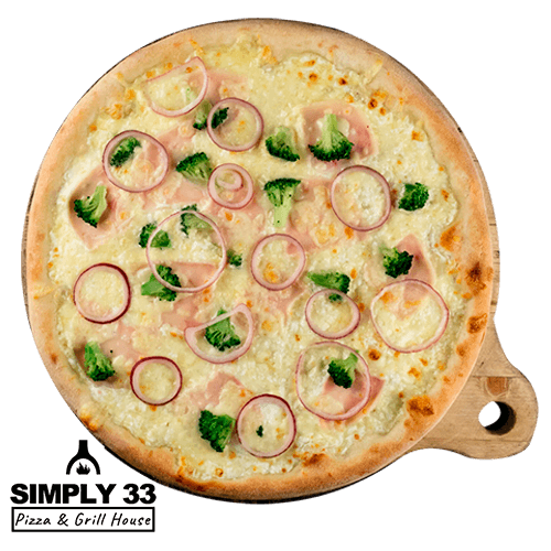 Simply 33 - Broccolo pizza