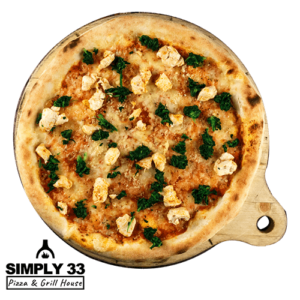 Simply 33 - Pollo pizza