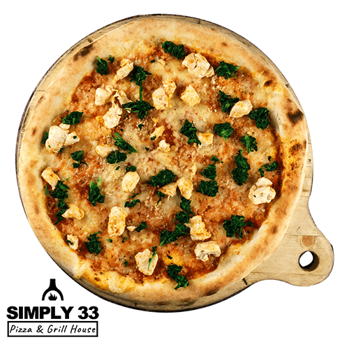Simply 33 - Pollo pizza