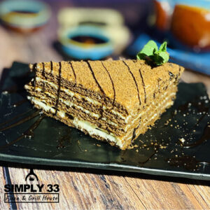 Simply 33 - Honey cake with cocoa