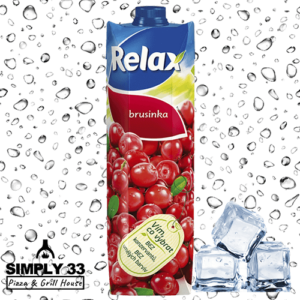 Simply 33 - Cranberry Juice Relax 1l