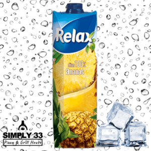 Simply 33 - Pineapple Juice Relax 1l
