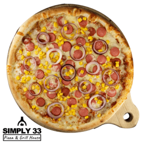 Simply 33 - California pizza