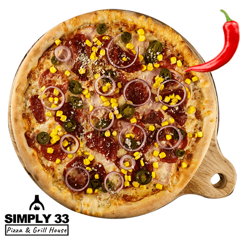 Simply 33 - Texas pizza