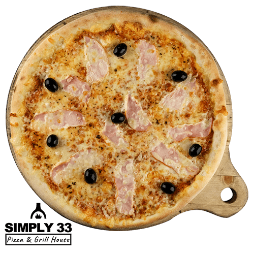 Simply 33 - Kestrel pizza