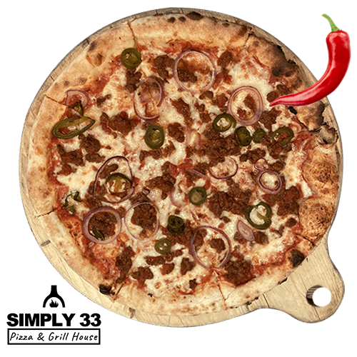 Simply 33 - Bologna pizza