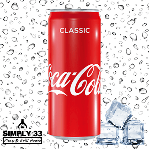 Simply 33 - Coca cola 0,25