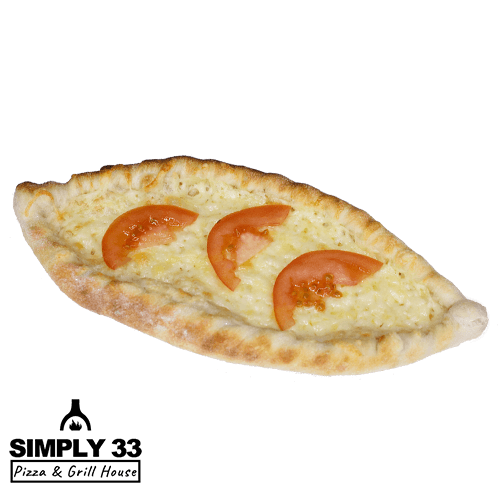 Simply 33 - Boat bread with cheese