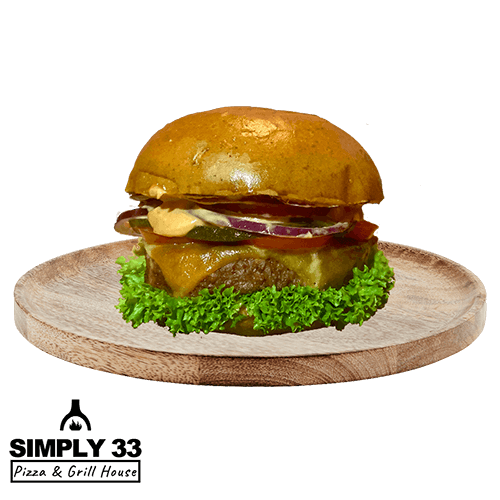Simply 33 - Vegetarian Burger