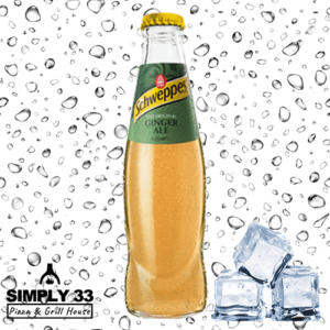 Simply 33 - Ginger Ale Schweppes