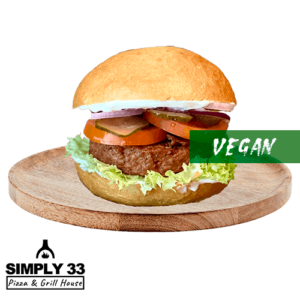 Simply 33 - Vegan Burger