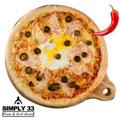 Simply 33 - Praga Pizza