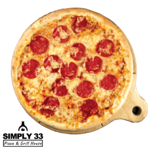 simply 33 - salami pizza