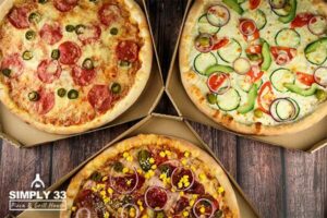 simply 33 - special offer - free margherita pizza