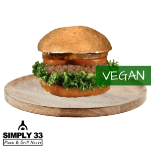 Simply 33 - Pineapple Vegan Burger