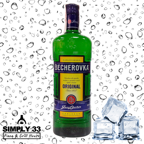 Simply 33 - Becherovka delivery in Prague