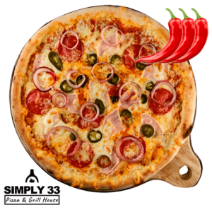 Simply 33 - Spicy pizza