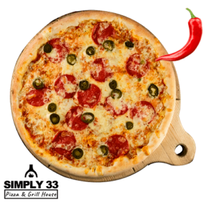 Pepperoni Pizza - Simply 33